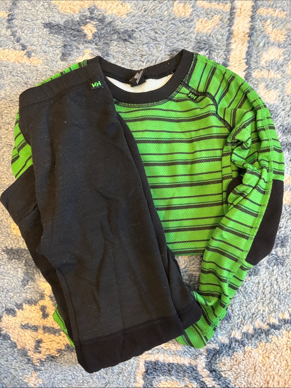 Helly Hansen long underwear set